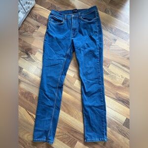 Jachs Men's Straight Denim Jeans